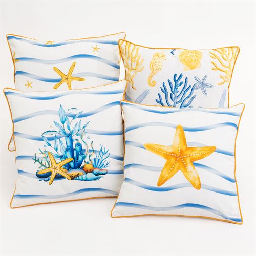 807560 ALMOFADA LONITA 4/M IMPRESSO POLIÉSTER 45 X 45 CM