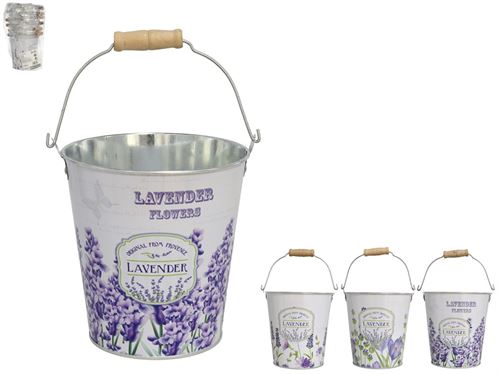78729 BALDE LAVANDA 14X14CM