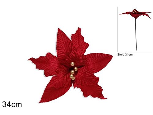 279398 FLOR DE NATAL 34CM