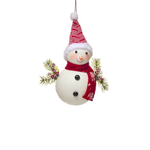 NATAL - BONECO DE NEVE 23cm