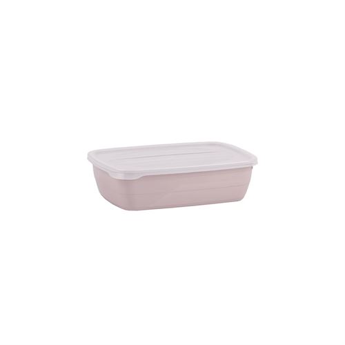 CAIXA ALIMENTOS 02 1002-SOLID ROSA 1.2LT