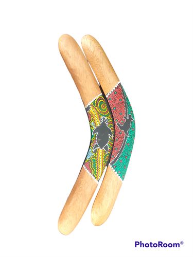 BOOMERANG MADEIRA 10X40CM