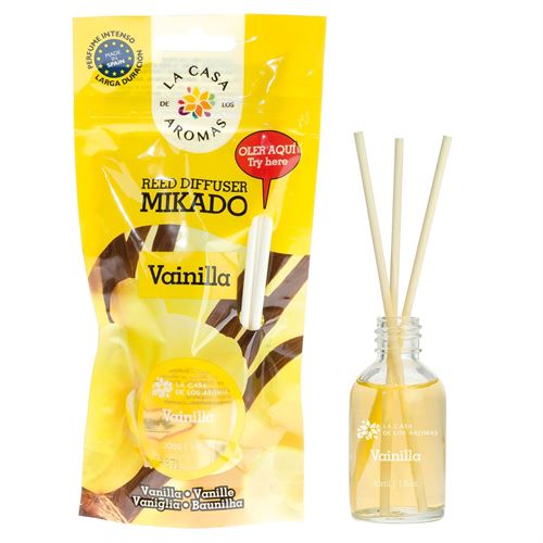 AMB. MIKADO BAUNILHA 30ML DOYPACK