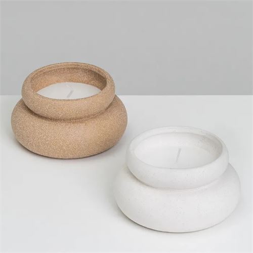 805563 VELA DECORATIVA 2 CORES 8X11X6