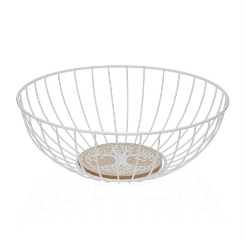 21920224 CESTO METALICO IDUN 28CM