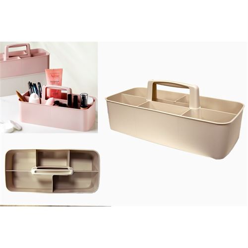 P231987840 ORGANIZADOR G-563 BEGE C/PEGA 32.6x16x13cm