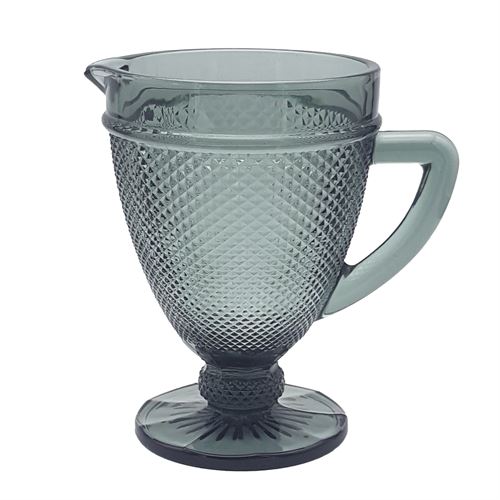 24914 JARRO BICOS 1100ML VIDRO CINZENTO