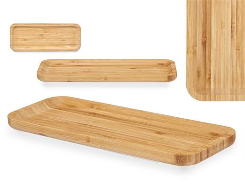 90957 TABUA BAMBU 29,5x11,5 cm