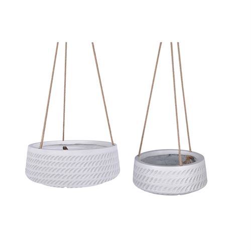 23x23x10cm; 30x30x12cm; corda: 80cm