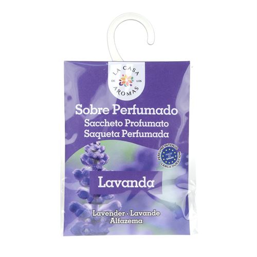 SAQUETAS PERFUMADAS LAVANDA EXP12