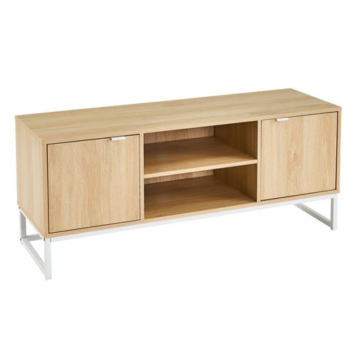 801346 MOVEL TV MDF 2 PORTAS 120X39X52,5