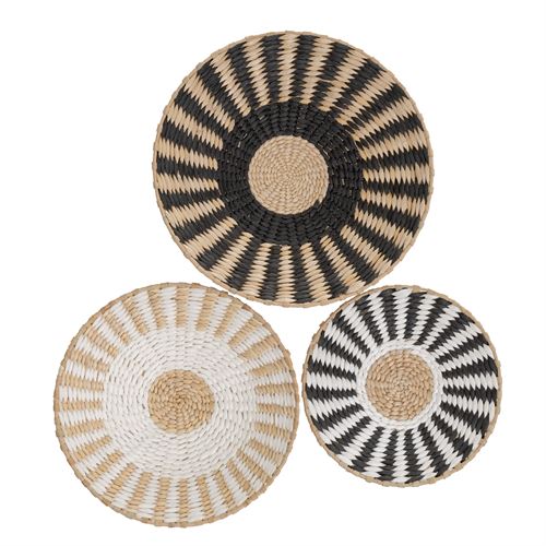 803944 PRATO DECORATIVO MULTIUSOS 35 X 35 X 5 CM SET3