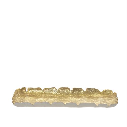 88908 TAÇA ALUMINIO DECORATIVA C 60,00 L 24,50 A 5,00