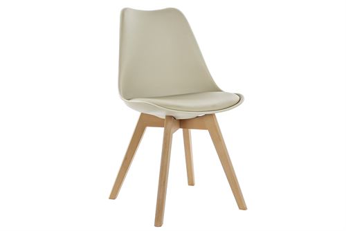 MB-204777 CADEIRA PP FAIA 48X54X82CM BEJE