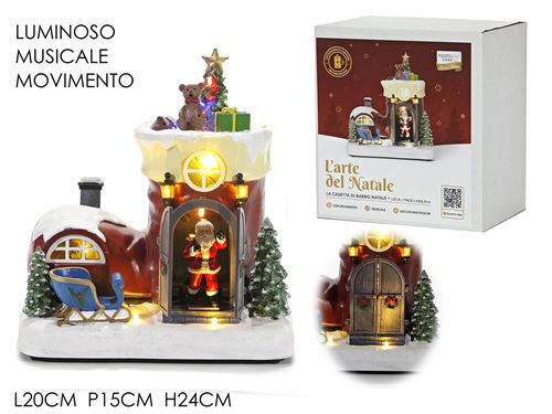 449601 CENARIO NATAL BOTA MOV/LUZ MUSICA