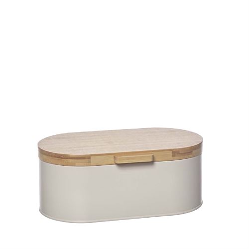 55366 CAIXA PAO BAMBU METAL C 33,50 L 20,00 A 13,50