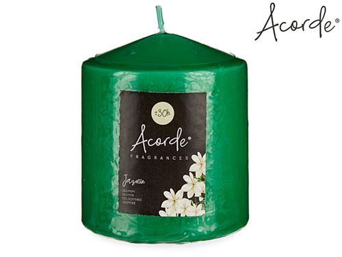 VELA AROMATICA JASMIM 30H