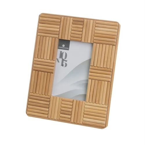 805551 MOLDURA BAMBU NATURAL 10X15CM