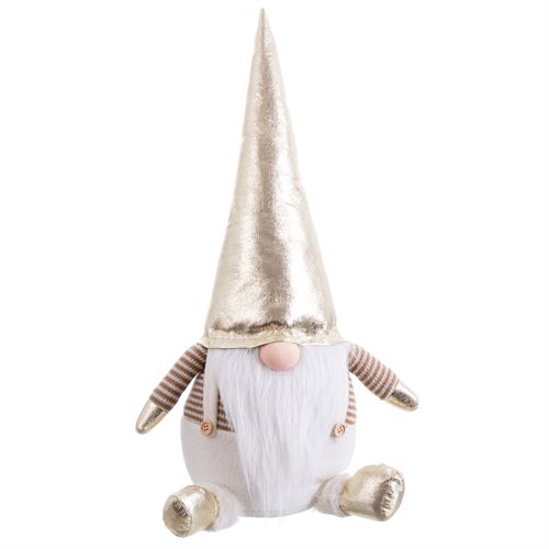 721270 GNOMO NATAL OURO 46CM