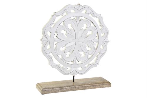 DH-196791 DECORAÇAO MANGA METAL 30X9X35CM DECAPE