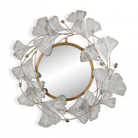 21820053 QUADRO ESPELHO METAL PRATA