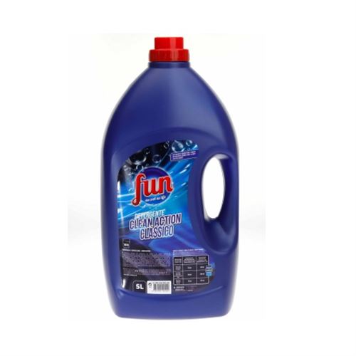 FUN DETERGENTE CLEAN ACTION CLASSICO 5LT