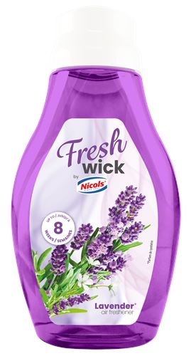 NICOLS AMBIENTADOR FRESH WICK LAVANDER 375ML