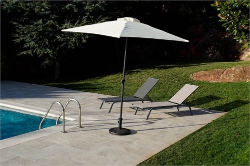 MB-166672 CAPÉU DE SOL POLIESTER 270X270X250 160 GSM DOBRAVÉL