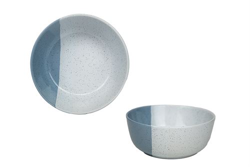 ASSIGE006 TIGELA GRES 16CM AZUL