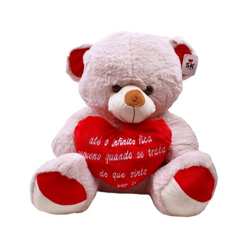 URSO PELUCHE 30CM