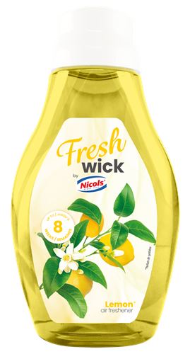 NICOLS AMBIENTADOR FRESH WICK LEMON 375ML