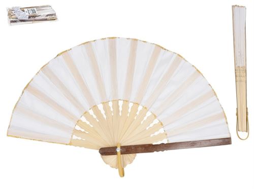 439754 LEQUE SAMAR 23CM BRANCO