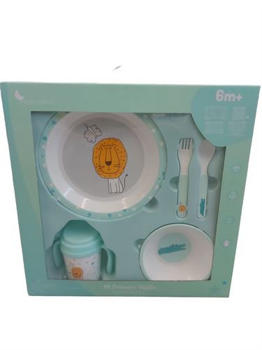 91.SET19 CONJUNTO INFANTIL LEAO 5PÇS