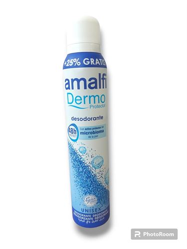 AMALFI  DESOD. SPRAY DERMO PROTETOR 270CC