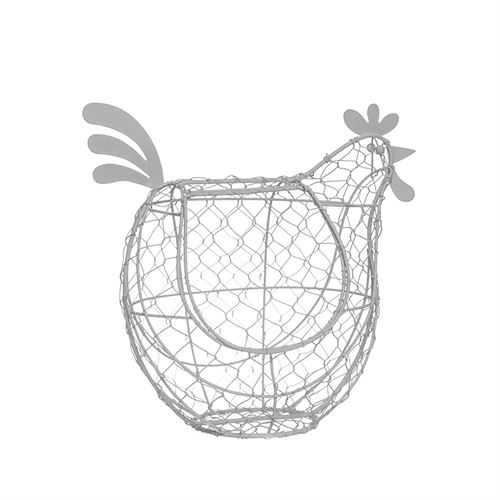 GALINHA METAL 27,5X17X30
