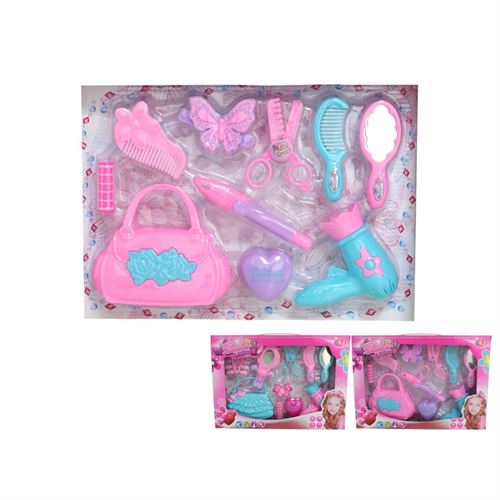 122939 BRINQUEDO CJ.BELEZA 10PÇS 35X25X6CM