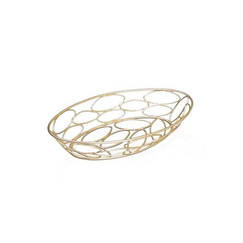 41404253 CROM. FRUTEIRO OURO CS-707953S-YJ 32*16.5*6.5cm