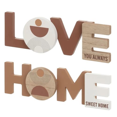 805788 FIGURA LEAF DECO MDF 36 X 26 X 2 CM 2 MODELO