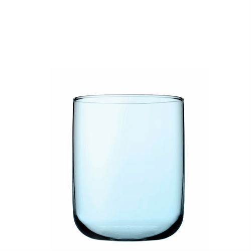 118828 C/6 COPOS VIDRO ICONIC AZUL 280ML 420112/1111828