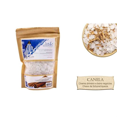 LS-74935 SAL c/ Ervas Canela 500gr