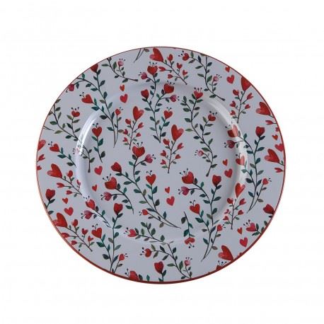 22510001 PRATO MARCADOR PLASTICO LOVER 33CM