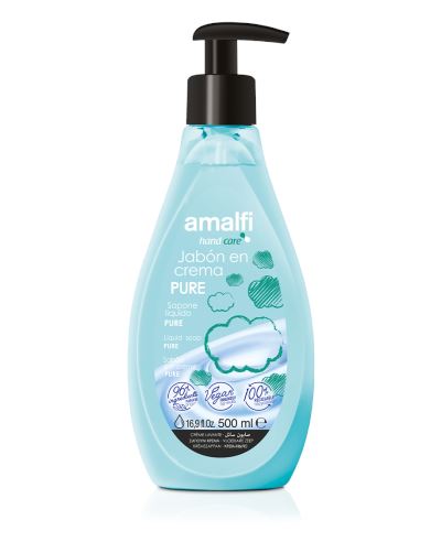 AMALFI SABAO LIQUIDO CREME NB PURE 500ML