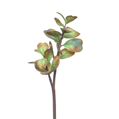 HASTE LEAVES TWIG 52CM GREEN-YELLOW