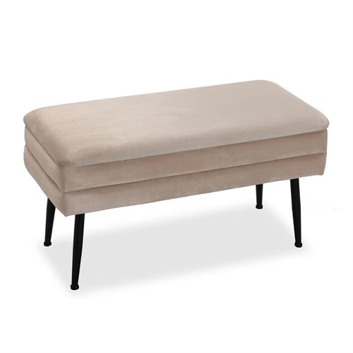 22050044 BANQUETA BEJE 79,5X42X37,5