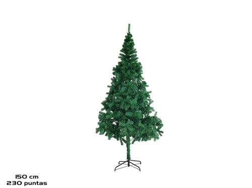 9546 ÁRVORE DE NATAL 230 PONTOS 150 CM