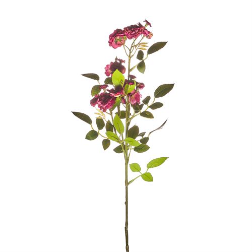 HASTE - SINGLE MINI ROSE X 3 70CM