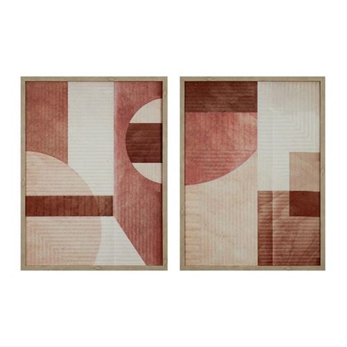 209302 QUADRO ROOM 45X60X2,5CM 2 ST.