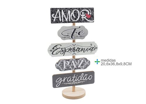 BD-78604 PLACA MESA MDF 20,6X9,8X36,8