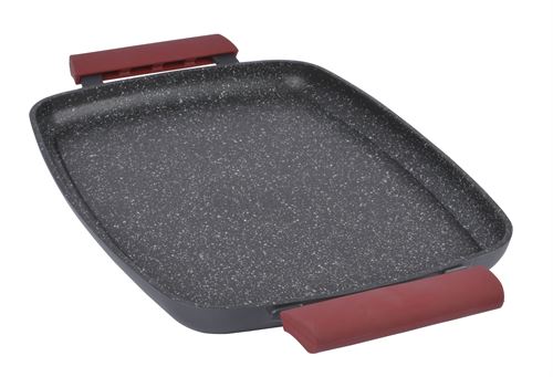 73118 ASSADOR ALUMINIO ANTIADERENTE 47X30CM