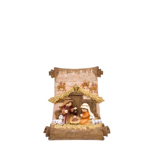 PRESEPIO NATAL POLIRESINA C 16,50 L 9,00 A 18,00